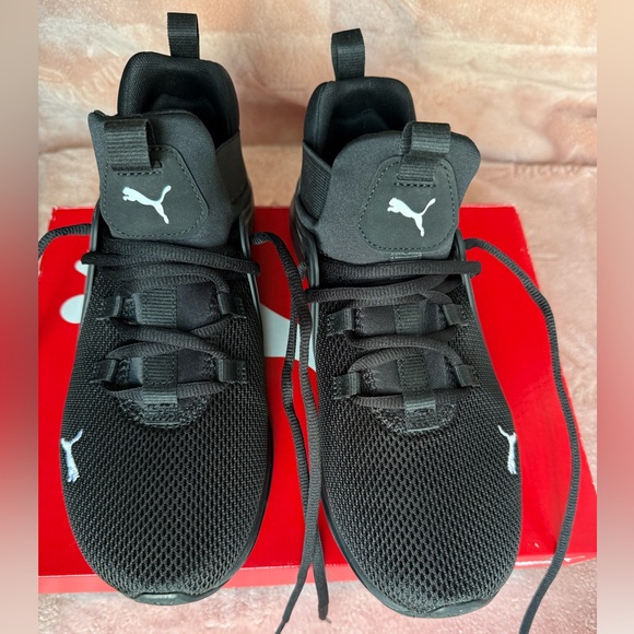 PUMA MEN'S "ENZO 2" BLACK RUNNING SHOES SNEAKERS SZ 9 MODEL 193249-01 - Picture 6 of 10